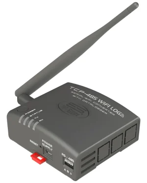 Conversor Modem Tcp485 Wifi Log Full Gauge Trilho Din