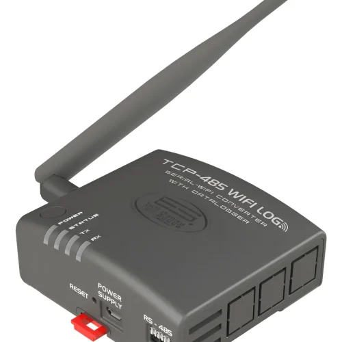 Conversor Modem Tcp485 Wifi Log Full Gauge Trilho Din
