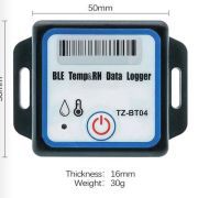 BlueTooth temperature and humidity datalogger TZ-BT04