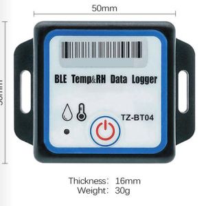 BlueTooth temperature and humidity datalogger TZ-BT04