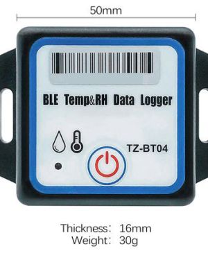 BlueTooth temperature and humidity datalogger TZ-BT04