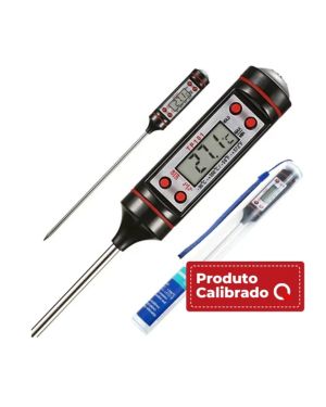 Termômetro Digital Culinário Espeto -50 até 300°C