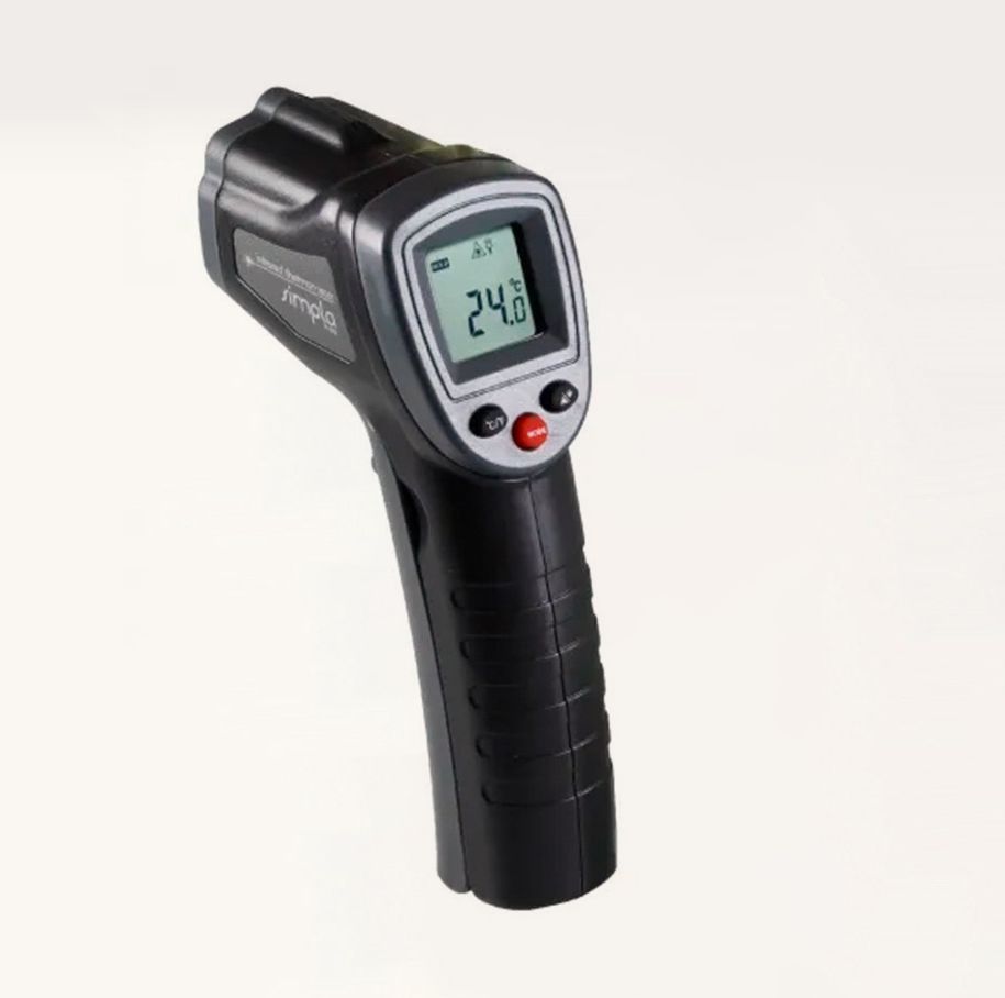 Termômetro Digital Infravermelho Mira Laser-50º A 380ºc – RMA VENDAS